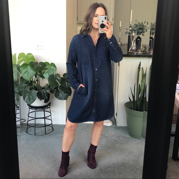 J. Jill Dresses & Skirts - J. Jill Denim Chambray Dress